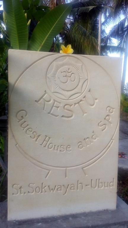 Restu House Hotell Ubud Eksteriør bilde